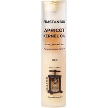 Nacario Fimstanbul Soğuk Sıkım Kayısı Çekirdeği Yağı 50 ml –%100 Doğal Saf Apricot Kernel No:5 Cilt Nemlend