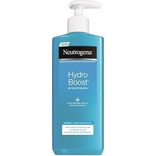 Nacario Hydro Boost Jel Vücut Losyonu, Etkili Nemlendirme Kremi, 400 ml