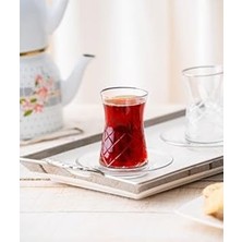 Nacario Acar Roland Silver 12 Parça Çay Seti HMS-06751