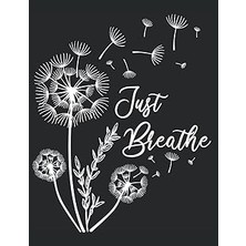 Nacario Tattoo Dandelion Just Dandelion Breathe Arrow Yoga: 101 Mandalas - Coloring Book - Funny Dan