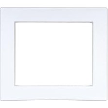 Nacario Oatey 38941 Plastik Quadtro Çamaşır Makinesi Kutusu Yüz Plakası, 1, Beyaz