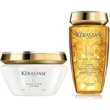 Nacario Elixir Ultime Şampuan 250 ml + Saç Bakım Maskesi 200 ml Set
