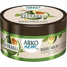 Nacario Avokado Yağı El Vücut Kremi 250 ml