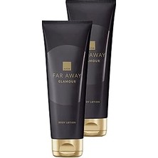 Nacario Avon Far Away Glamour Vücut Losyonu 150 Ml. Ikili Set