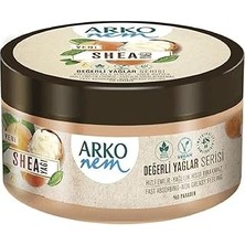 Nacario Nem Değerli̇ Yağlar Krem Shea, 250 Mililitre