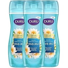 Nacario Duru Lüx Perfumes Lotus Çiçeği Vegan Duş Jeli 3X450ML