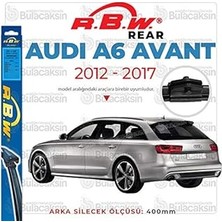 Nacario Rbw Audi A6 Avant Arka Silecek (2012-2017) Rbw