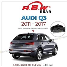 Nacario Rbw Audi Q3 Arka Silecek (2011-2017) Rbw