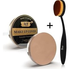 Nacario Make Up Cover Kapatıcı+Kaşık Fırça NO:209 Renkli