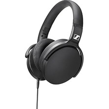 Nacario Sennheiser Hd 400S Kafa Üstü Siyah Kulaklık