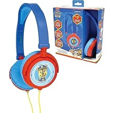 Nacario Lexibook Paw Patrol Chase Marshall Stereo Kulaklık, Sınırlı Ses Gücü, Katlanabilir Ayarlanabilir