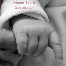 Nacario Meine Taufe Gästebuch - Rosa: Ein Mädchen, Platz Für 70 Eintragungen / Wünsche Für Das Junge Leben