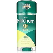 Nacario Mitchum Şeffaf Jel Terlemeyi Önleyici Deodorant Erkekler Için, Mountain Air - 43,5 Oz