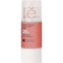 Nacario Etat Pur Pure Sitrik Asit Aha Gözenek Sıkılaştırıcı Aydınlatıcı Saf Cilt Serumu 15 ml
