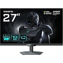 Nacario Gigabyte G27UP 27" Ss IPS Dual-Mode Monitor, 4K UHD 160Hz / Fhd 320Hz, 1ms Gtg, Mat Ekran, H