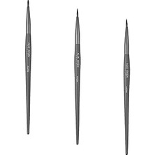 Nacario Alix Avien Ince Uçlu Eyeliner Fırçası - Eyeliner Brush AA299 (3 Paketi)