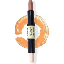 Nacario Mujgan Çift Uçlu Stick Kapatıcı 1 Numara No1