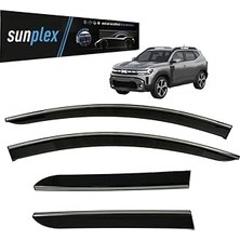Nacario Sunplex Kromlu Cam Rüzgarlığı Dacia Duster 2018-2024