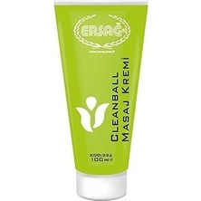 Nacario Ersağ Clean Ball Masaj Kremi 100 Ml(Lütfen Kullanim Şeklini Okuyunuz) Resmi
