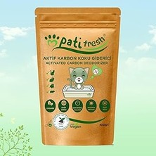 Nacario Pati Fresh Doğal Aktif Karbon Kumu Koku 100 gr