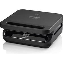 Nacario AR2052 Tostçu Mini 750W Tost Makinesi 2 Dilim Kapasiteli, Siyah