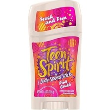 Nacario Teen Spirit Pink Crush Anti Perspirant Deodorant, 40 ml - 12 Kılıf Başına.