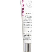 Nacario Topicrem Mela Gentle Peeling Night Cream 40 ml