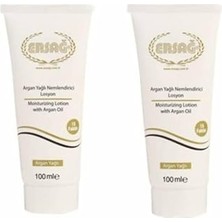 Nacario Ersağ Argan Yağlı Losyon 2×100 ml