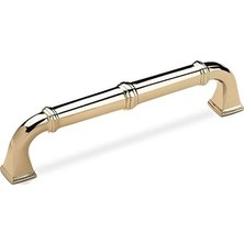 Nacario System 4224 Kulp Altın Renk 128 mm Altın Tek Ebat SSY4224 0128 Gl