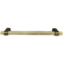 Nacario System 9223 Çizgili Kulp Antik Renk 128 mm Çok Renkli