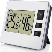 Nacario Wellhise H301H Iç Mekan Oda Termometre Nem Ölçer