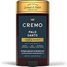 Nacario Cremo Palo Santo Antiperspirant Stick Deodorant 75GR