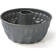 Nacario Gourmet Metal Borulu Kek Kalıbı 24 cm