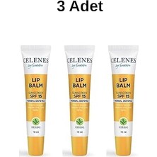 Nacario Celenes By Sweden By Sweden Herbal Yoğun Nem Lip Balm 3 Adet