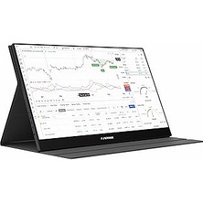 Nacario Lite E15T 15,6’’ Dokunmatik 60Hz Fhd Taşınabilir Monitör (Sıfır Ölü Piksel Garantili)