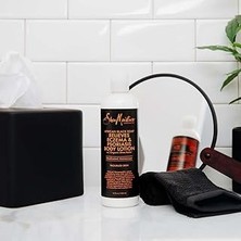 Nacario Shea Moisture Afrika Siyah Sabunu Eczema Vücut Losyonu 355ML