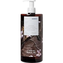 Nacario Korres 1000 ml Duş Jeli - Köpüğü