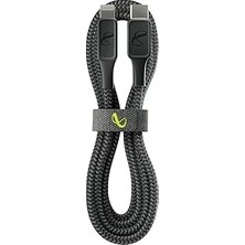 Nacario Infinitylab By Harman - Instantconnect Kablo Usb-C Lightning,siyah,1.5m