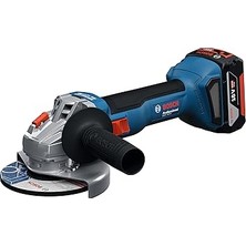 Nacario Gws 18V-8 Akülü Taşlama Makinesi (1 x 4.0 Ah Akü; Şarj Cihazı; Takım Çantası; 125 Mm)
