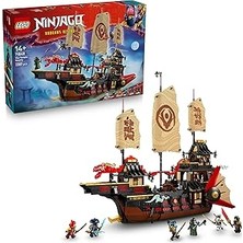 Nacario Ninjago Tapınak Ödülü 71848-14 Yaş Üzeri Çocuklar Için Cole Dahil 6 Minifigür Içeren Sergil