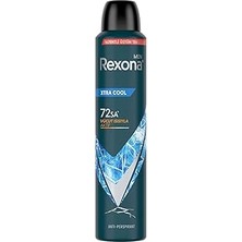 Nacario Men Erkek Sprey Deodorant Xtra Cool 72 Saat Kesintisiz Üstün Koruma 200 ml