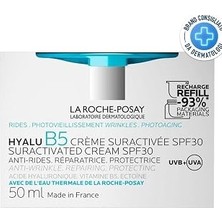 Nacario Hyalu B5 Kırışıklık Karşıtı Dolgunlaştırıcı Nemlendirici Spf 30 Krem Yeniden Dolum P