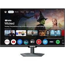 Nacario Gigabyte M27QS 27" Ss IPS Monitor, Qhd (2560X1440), 180Hz, 1ms, Mat Ekran, HDMI & Disp