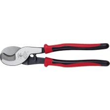 Nacario Klein Tools Journeyman J63050 Kablo Kesici, Alüminyum, Bakır Kablosunu Keser, Makas Çen
