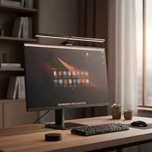 Nacario Coverzone 51CM LED Monitör Işık Çubuğu, Ayarlanabilir Renk Sıcaklığı Parlaklığı, Uzaktan Kumanda