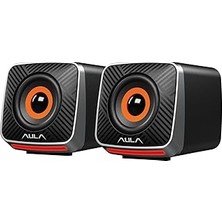 Nacario Aula A200 Rgb Işıklı Masaüstü 3.5mm Bilgisayar Pc Hoparlörü
