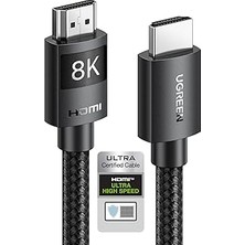 Nacario Ugreen 8k HDMI 2.1 Kablo 3D Earc Hdcp 2.2/2.3 Pc Için Ps5/ps4 Soundbar Hdtv(5m)