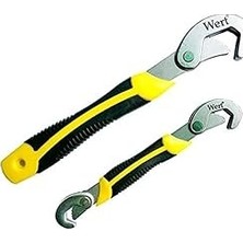 Nacario Wert W 2190, Universal Anahtar Seti 9/32MM, Sarı, Siyah, Gri