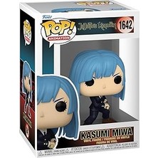 Nacario Funko Pop! Animasyon: Jjk - Miwa Kasumi Miwa - Jujutsu Kaisen - Koleksiyon Vinil Figür - Hediye Fik