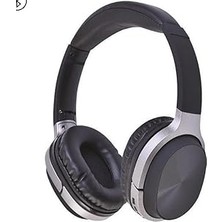 Nacario Sunix 20W Süper Bass Csr Çip 200 Saat Bekleme Süreli 5.0 Kulak Üstü Bluetooth Kulaklık Siyah Blt-20
